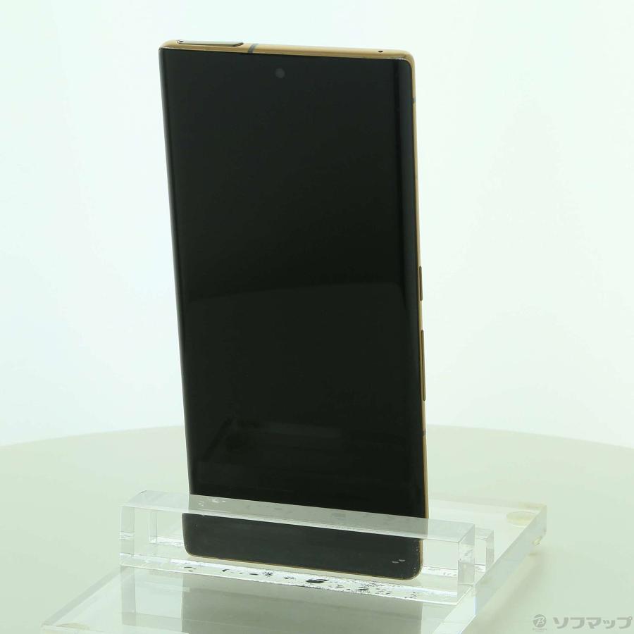 〔中古〕FUJITSU(富士通）  arrows NX9 128GB ゴールド F-52A docomoロック解除SIMフリー |  | 03