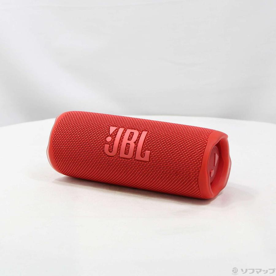 JBL FLIP 6 レッド ブルートゥーススピーカー 未開封品 中古〕JBL(ジェービーエル) JBL FLIP 6 レッド 未開封JBL FLIP 6
