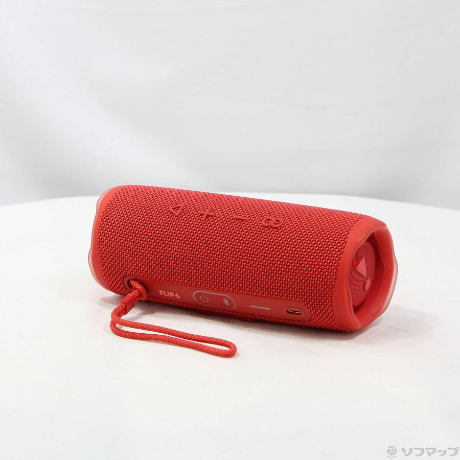 JBL 〔中古〕JBL(ジェービーエル) FLIP 6 レッド : ソフマップ