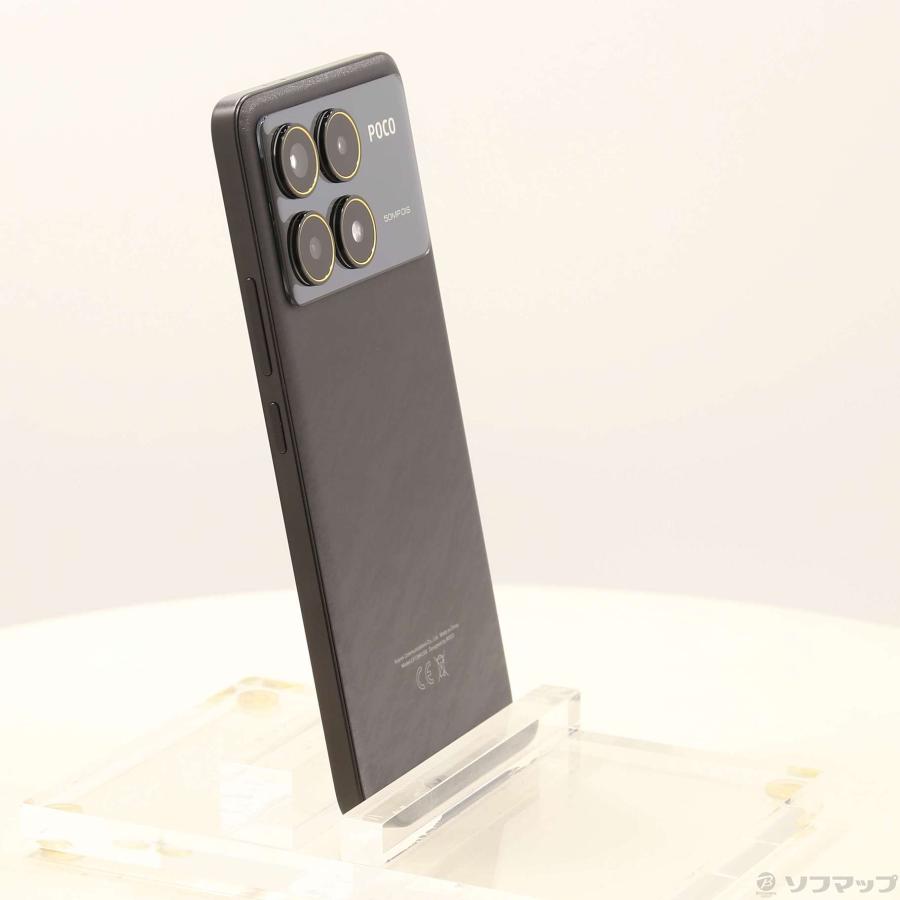 中古〕Xiaomi(シャオミ) POCO F6 Pro 256GB ブラック MZB0HEJJP