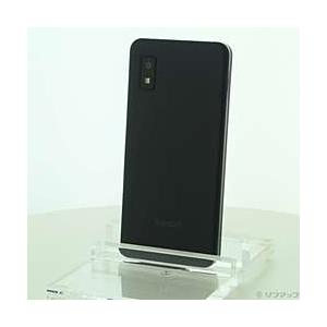 aquos wish3 (A303SH)ブラック ソフトバンク未使用品 SHARP 〔中古〕SHARP(シャープ) AQUOS wish3 64GB ブラック