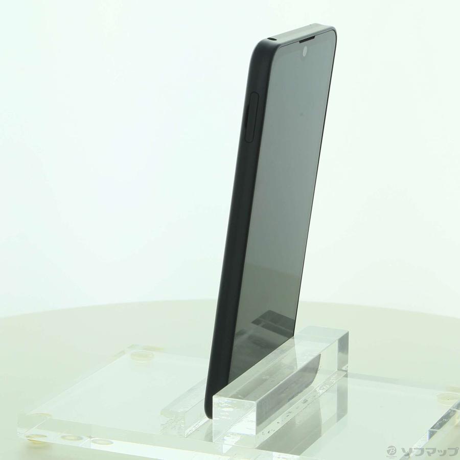 〔中古〕SHARP(シャープ)  AQUOS wish3 64GB ブラック A303SH Softbank SIMフリー | SHARP | 02