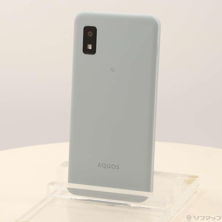 aquos wish3 グリーン 中古美品 SoftBank SELECTION 〔中古〕SHARP(シャープ) AQUOS wish3 64GB