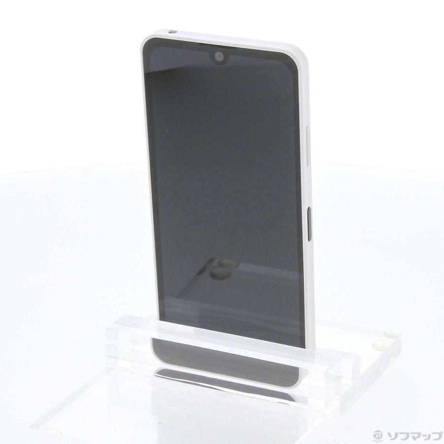 〔中古〕SHARP(シャープ)  AQUOS wish3 64GB ホワイト SH-53D docomo SIMフリー | SHARP | 03