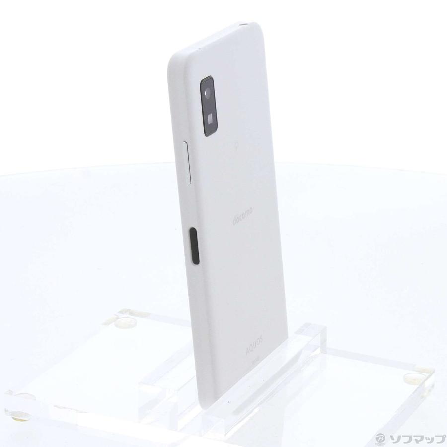 〔中古〕SHARP(シャープ)  AQUOS wish3 64GB ホワイト SH-53D docomo SIMフリー | SHARP | 04