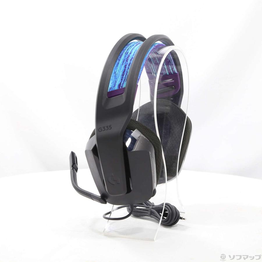 〔中古〕logicool(ロジクール)  G335 有線ゲーミングヘッドセット ブラック | logicool | 02