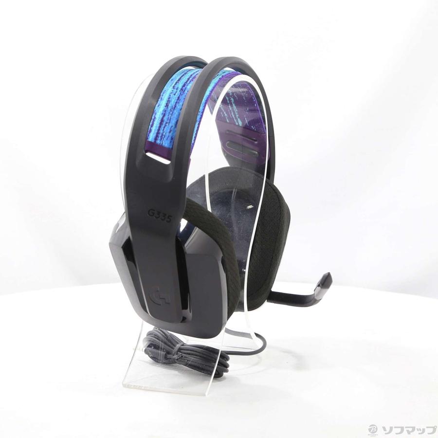 〔中古〕logicool(ロジクール)  G335 有線ゲーミングヘッドセット ブラック | logicool | 04