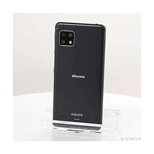 SHARP 〔中古〕SHARP(シャープ) AQUOS sense4 64GB ブラック SH