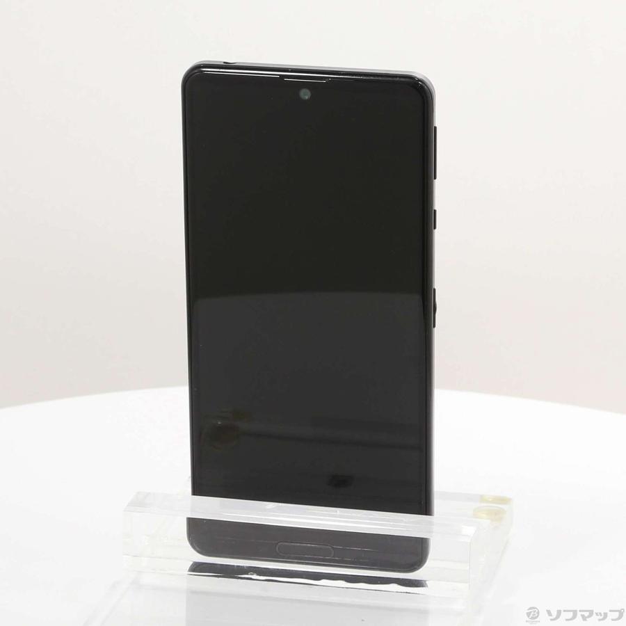 SHARP 〔中古〕SHARP(シャープ) AQUOS sense4 64GB ブラック SH