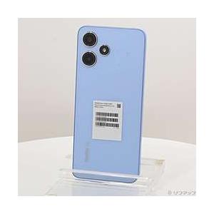 中古〕XIAOMI Redmi 12 5G 128GB スカイブルー XIG03 au SIM