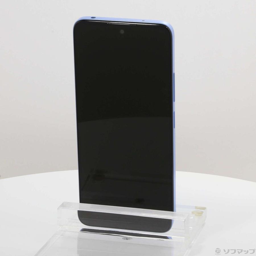 中古〕XIAOMI Redmi 12 5G 128GB スカイブルー XIG03 au SIM