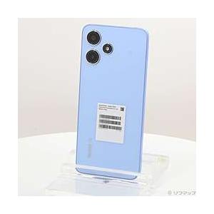 xiami Redomi 12 5G 128GBスカイブルー 中古 Xiaomi 【Sランク中古品】 Redmi 12 5G 128GB スカイブルー 1_AU