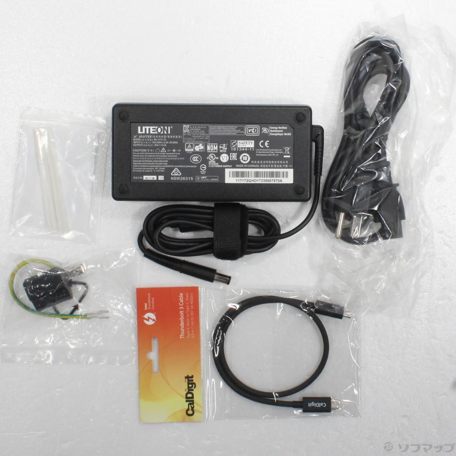 〔中古〕CalDigit  Thunderbolt Station 3 TS3-JP5 |  | 05