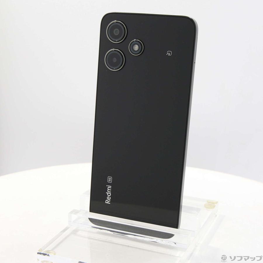 Redmi 12 5G 128GB ミッドナイトブラック 中古 XiaoMi 【Sランク中古品】 AU Redmi 12 5G 128GB ミッドナイト
