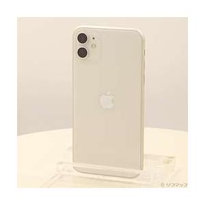 〔中古〕Apple(アップル)  iPhone11 256GB ホワイト MWM82J／A SIMフリー | Apple