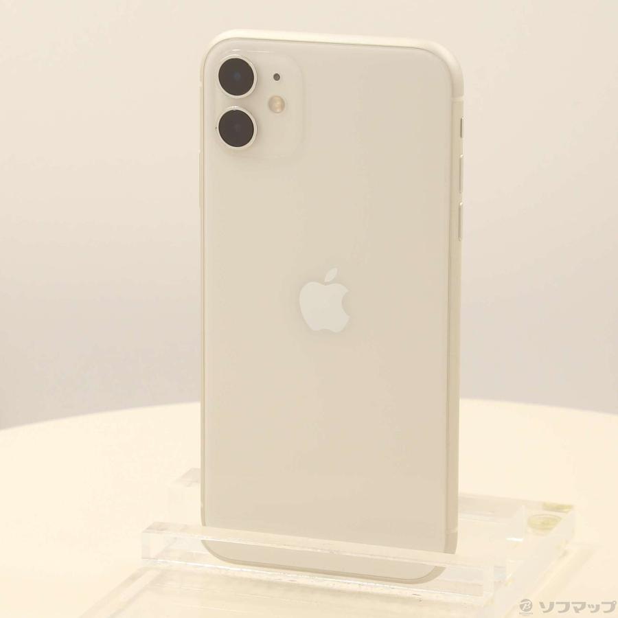 〔中古〕Apple(アップル)  iPhone11 256GB ホワイト MWM82J／A SIMフリー | Apple | 01