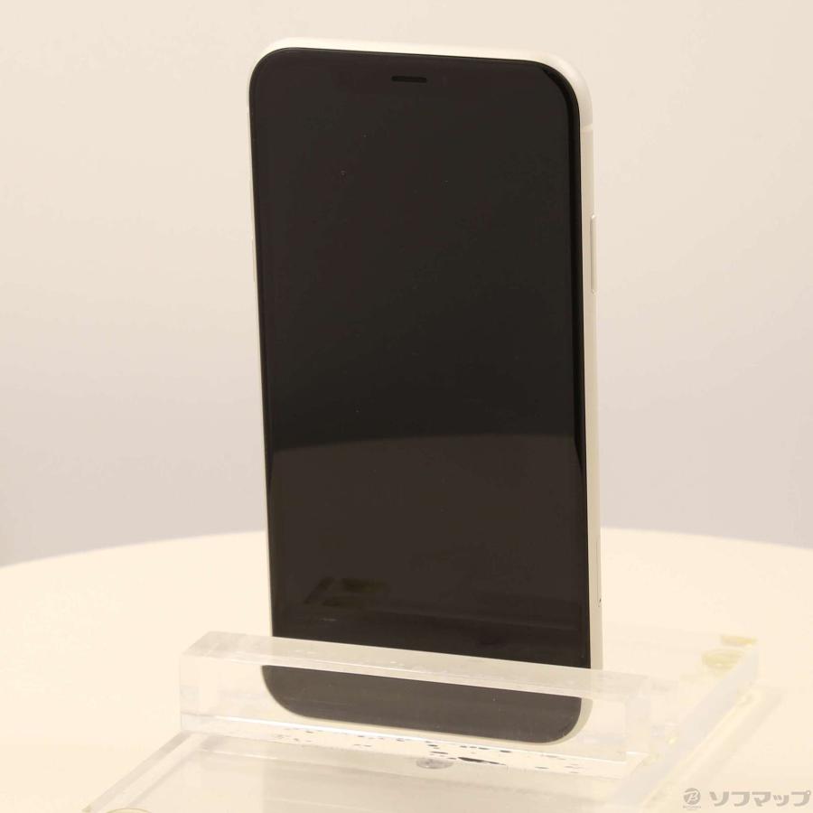 〔中古〕Apple(アップル)  iPhone11 256GB ホワイト MWM82J／A SIMフリー | Apple | 03