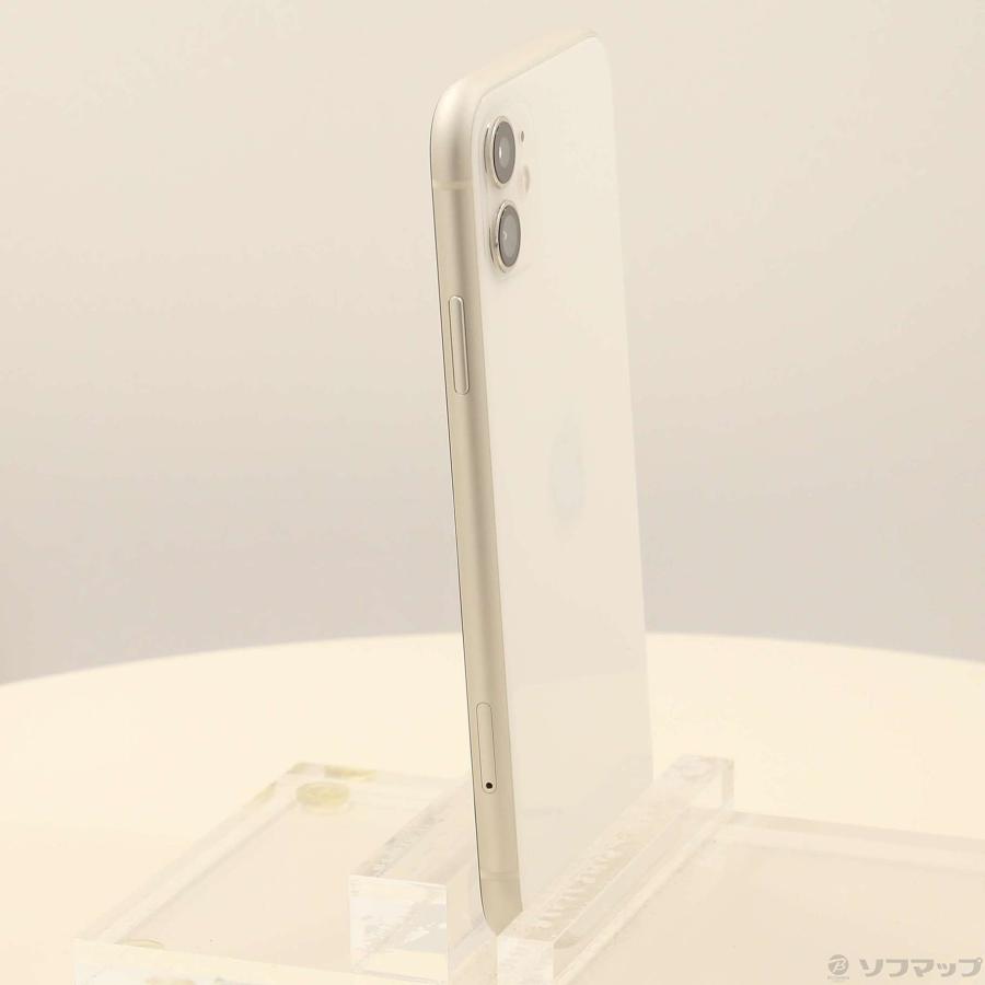 〔中古〕Apple(アップル)  iPhone11 256GB ホワイト MWM82J／A SIMフリー | Apple | 04