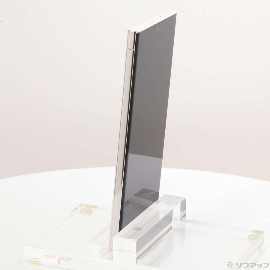 〔中古〕SAMSUNG(サムスン)  Galaxy S23 Ultra 256GB クリーム SCG20 au SIMフリー |  | 02