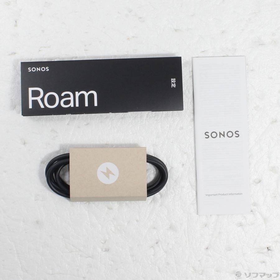 中古〕SONOS Sonos Roam シャドーブラック : ソフマップ Yahoo