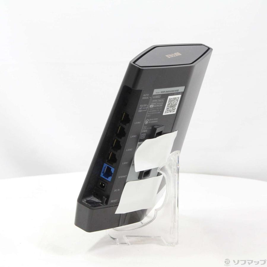 〔中古〕BUFFALO(バッファロー）  WSR-5400AX6S／NMB マットブラック | BUFFALO | 02