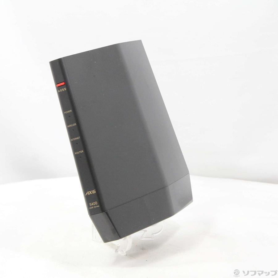 〔中古〕BUFFALO(バッファロー）  WSR-5400AX6S／NMB マットブラック | BUFFALO | 04