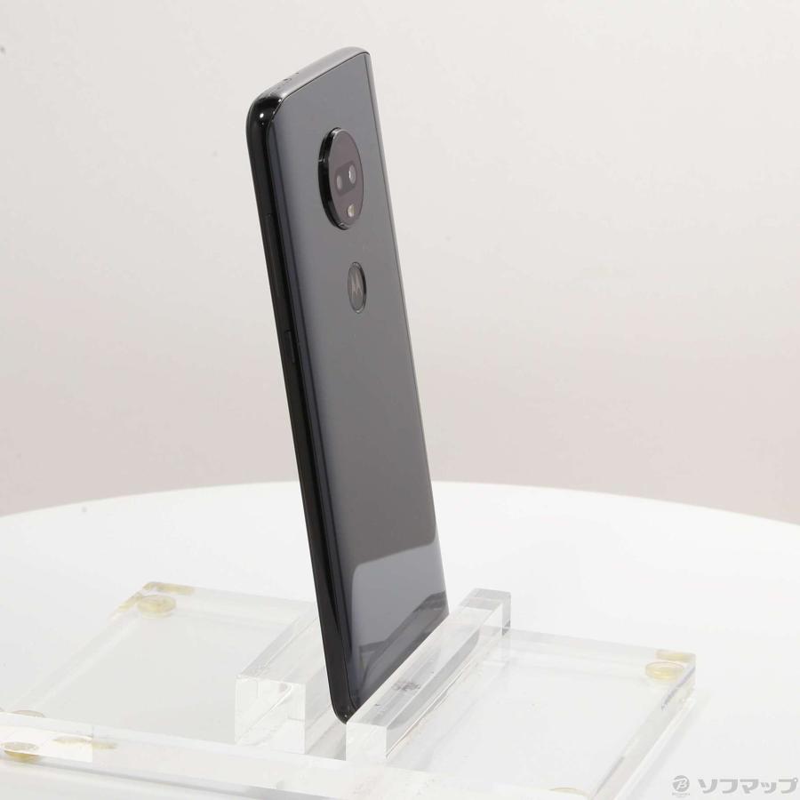 中古〕Motorola(モトローラ) Moto G7 64GB セラミックブラック
