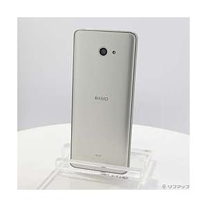 京セラ - BASIO4 (シャンパンゴールド) 専用ケース付き SIMロック解除済み BASIO 【SIMフリー】BASIO4 KYV47 シャンパンゴールド au版SIM