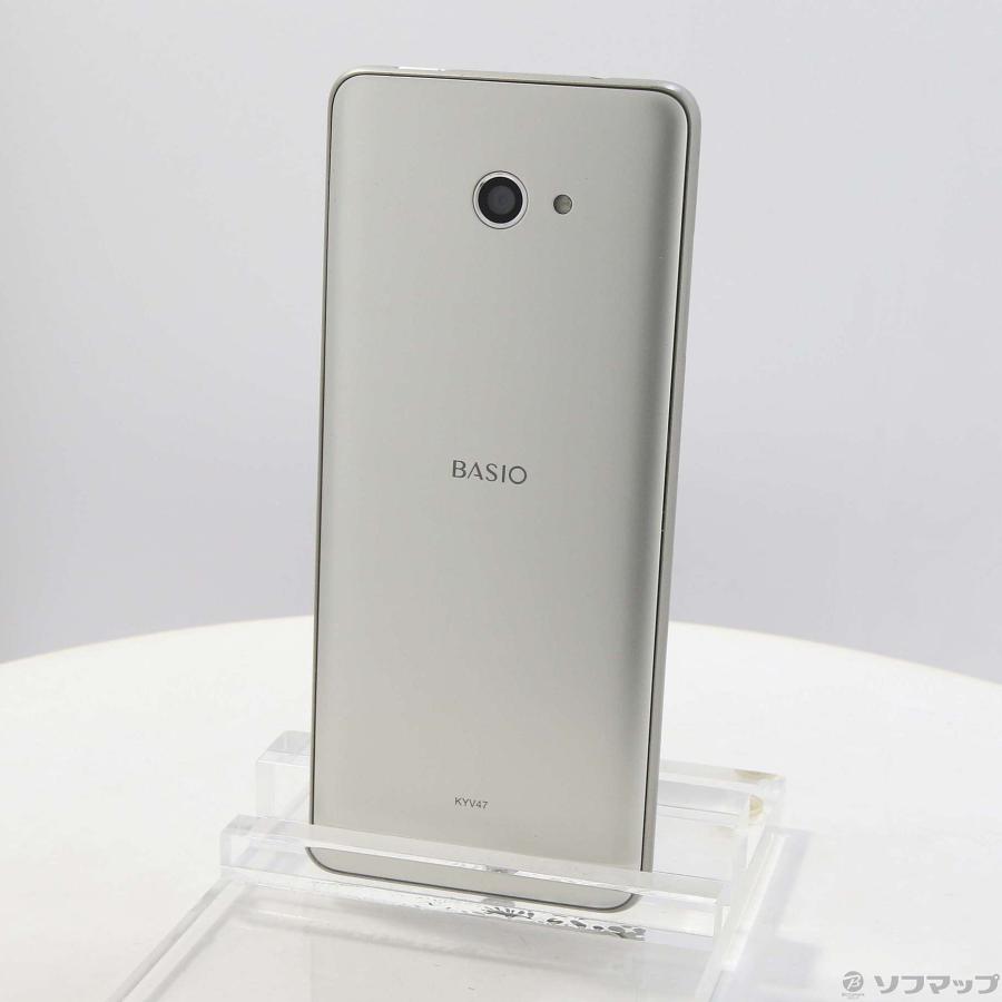 KYOCERA 〔中古〕KYOCERA(京セラ) BASIO4 32GB シャンパン