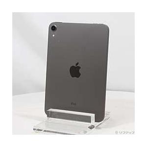 iPad mini（第6世代） 64GB MK7M3J/A スペースグレイ iPad mini 6 Wi-Fi 64GB - スペースグレイ [整備済製品] - Apple