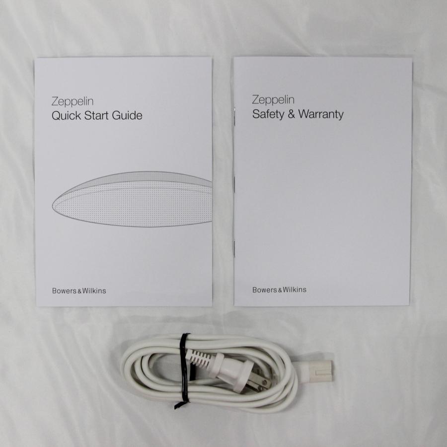 〔中古〕Bowers＆Wilkins(バウワースアンドウィルキンス)  〔展示品〕 Zeppelin パールグレー ZEPPELIN／PGJP |  | 04