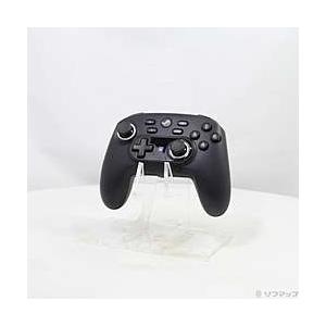 〔中古〕HORI  ワイヤレスホリパッド for Steam ミッドナイトブラック | 