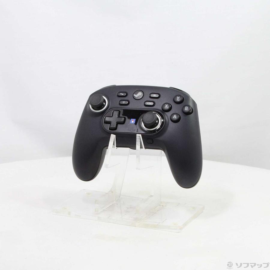 〔中古〕HORI  ワイヤレスホリパッド for Steam ミッドナイトブラック |  | 01