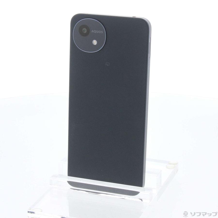 中古〕SHARP(シャープ) AQUOS wish4_biz 64GB ブラック SHSJU1
