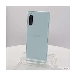 〔中古〕SONY(ソニー)  Xperia 10 II 64GB ミント SOV43 auロック解除SIMフリー | SONY