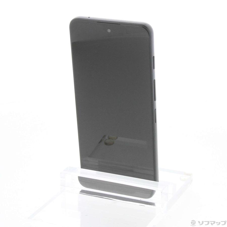 中古〕ZTE nubia S 5G 128GB ブラック A403ZT Y!mobile SIM