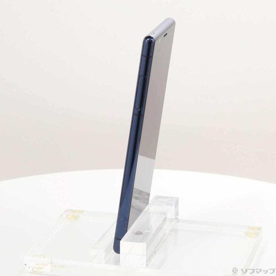 Xperia 5 ブルー 64 GB SIMロック解除済み 中古〕SONY(ソニー) Xperia 5 64GB ブルー SO-01M docomoロック