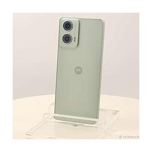 Motorola g24 グリーン 中古 中古〕Motorola(モトローラ) moto g24 128GB アイスグリーン