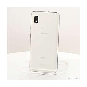 Galaxy - 超美品 SC-42A Galaxy A21 ホワイト SIMロック解除済み SAMSUNG 〔中古〕SAMSUNG(サムスン) GALAXY A21 64GB ホワイト