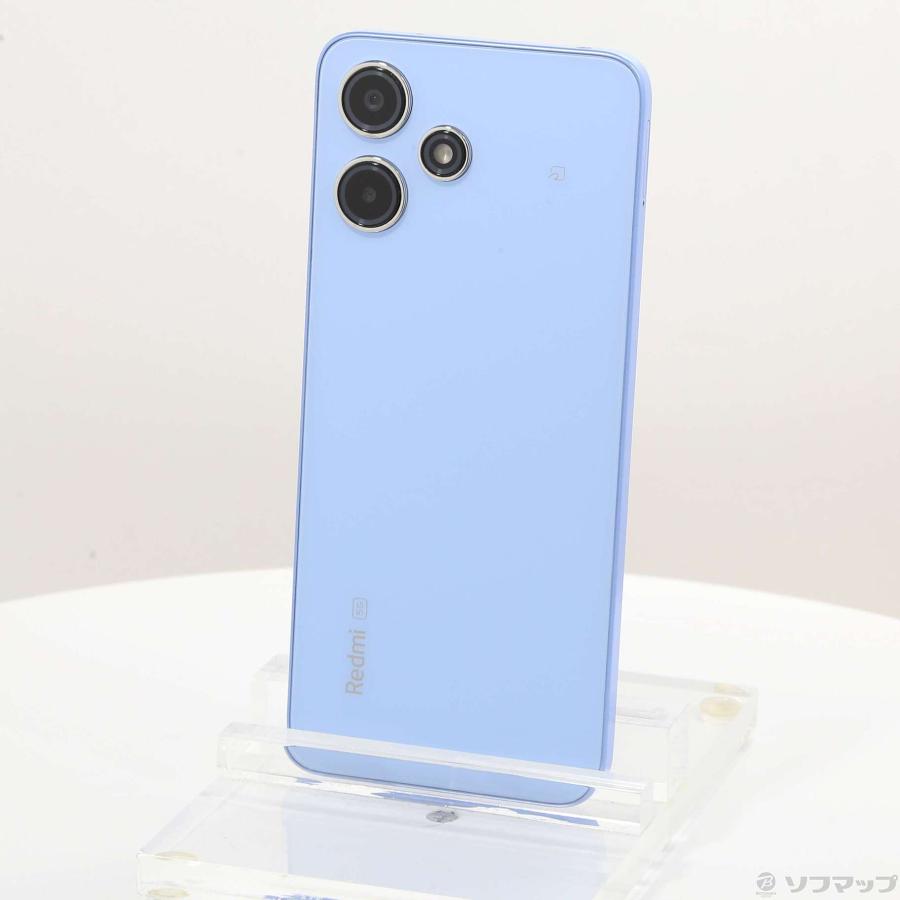 中古〕XIAOMI Redmi 12 5G 128GB スカイブルー XIG03 au SIM