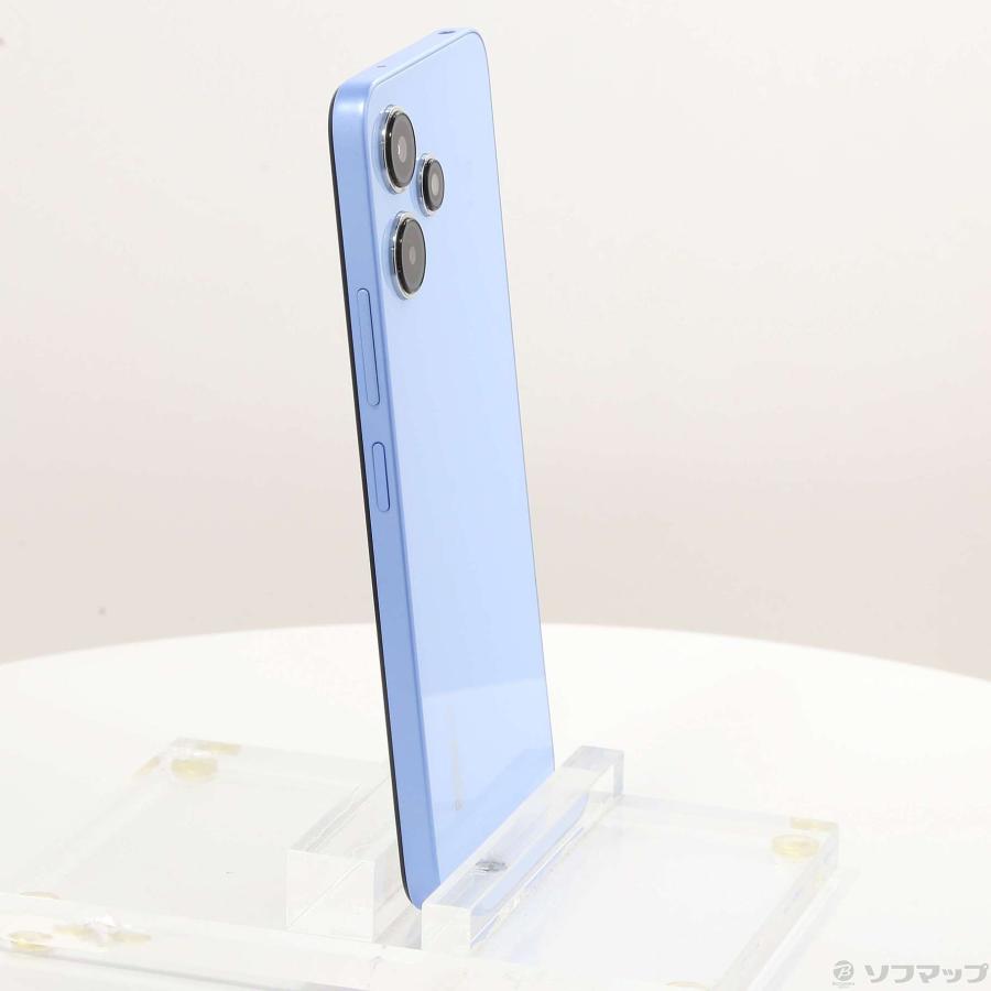 【中古】 XIG03 Redmi 12 5G スカイブルー SIMフリー 本体 au Aランク スマホ  【送料無料】 xig03bl8mtm Xiaomi XIG03 Redmi 12 5G スカイブルー SIMフリー au 中古