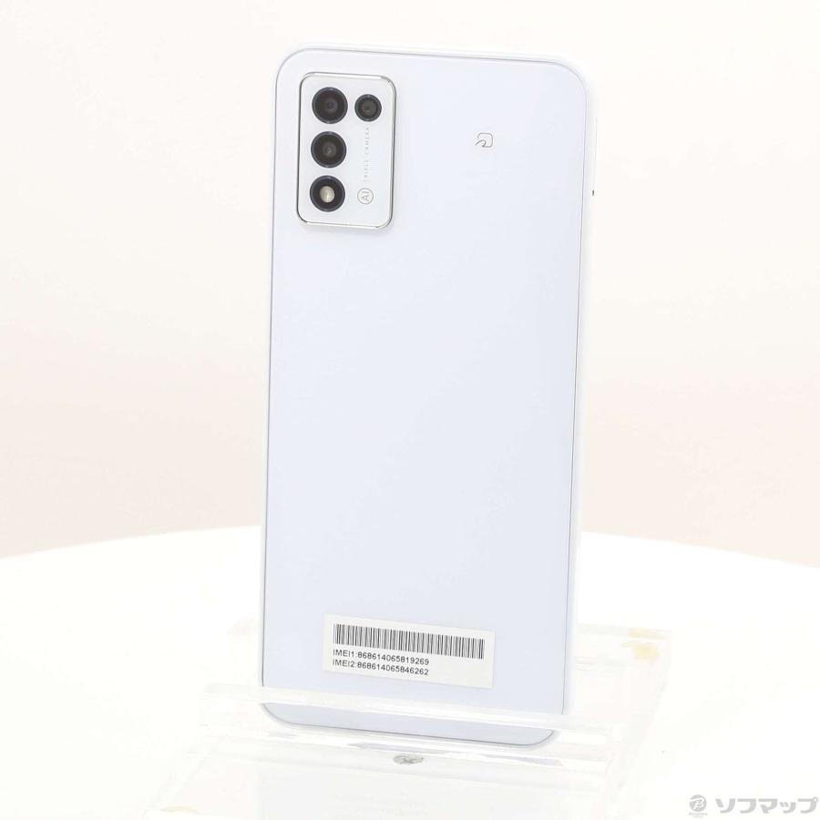 中古〕ZTE Libero 5G III 64GB ホワイト ZESBY2 Y!mobile SIM