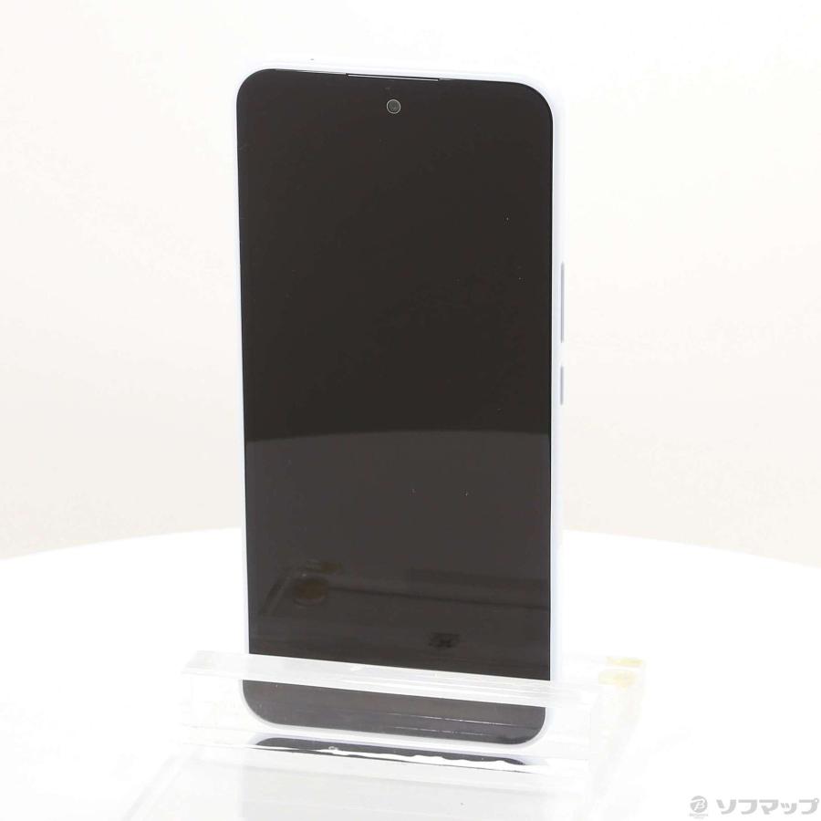 中古〕ZTE Libero 5G III 64GB ホワイト ZESBY2 Y!mobile SIM