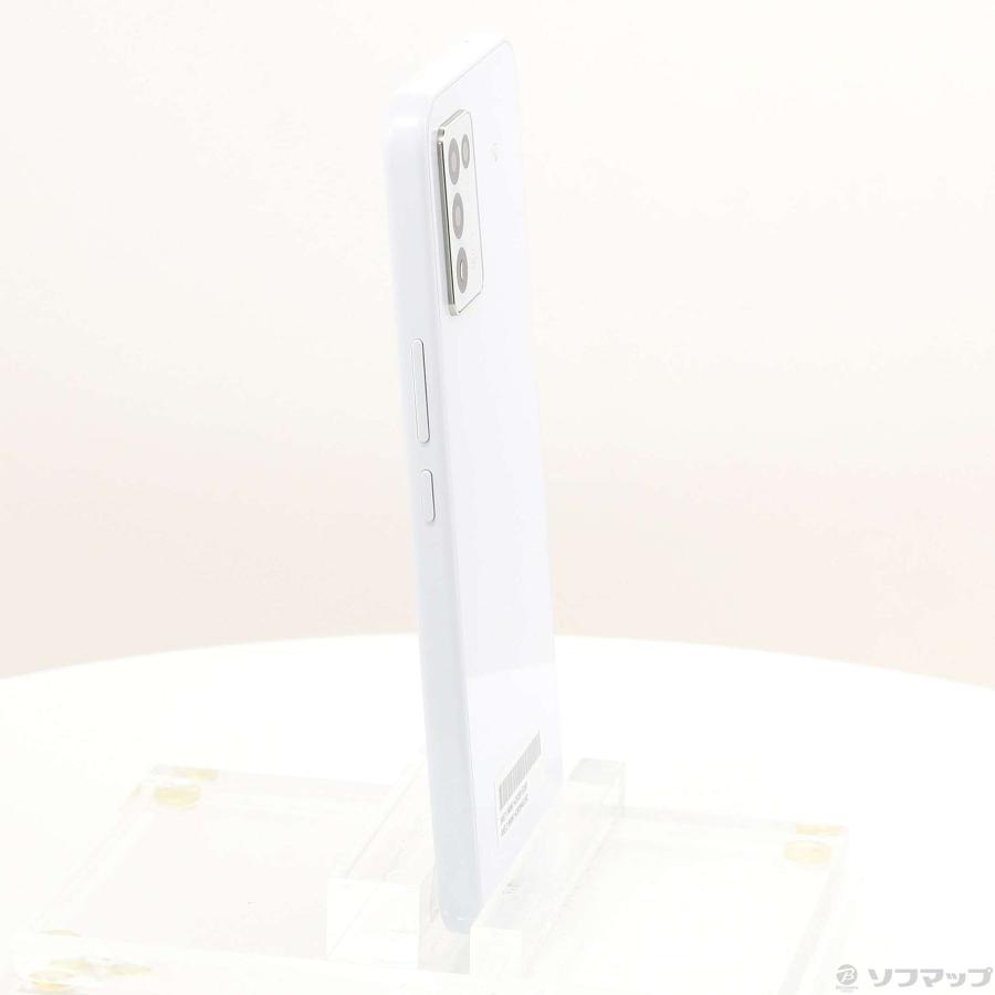 中古〕ZTE Libero 5G III 64GB ホワイト ZESBY2 Y!mobile SIM
