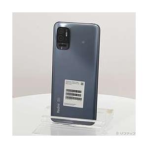 Xiaomi - Xiaomi SoftBank シャオミ/スマートフォン/Redmi Note 10T 64GB/A101XM/39212S3Q203056/Sランク/75【中古】 SoftBank SELECTION 〔中古〕Xiaomi(シャオミ) Redmi Note 10T