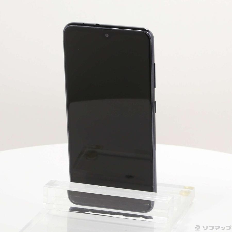 中古〕SAMSUNG(サムスン) GALAXY A21 64GB ブラック SCV49SKU UQ
