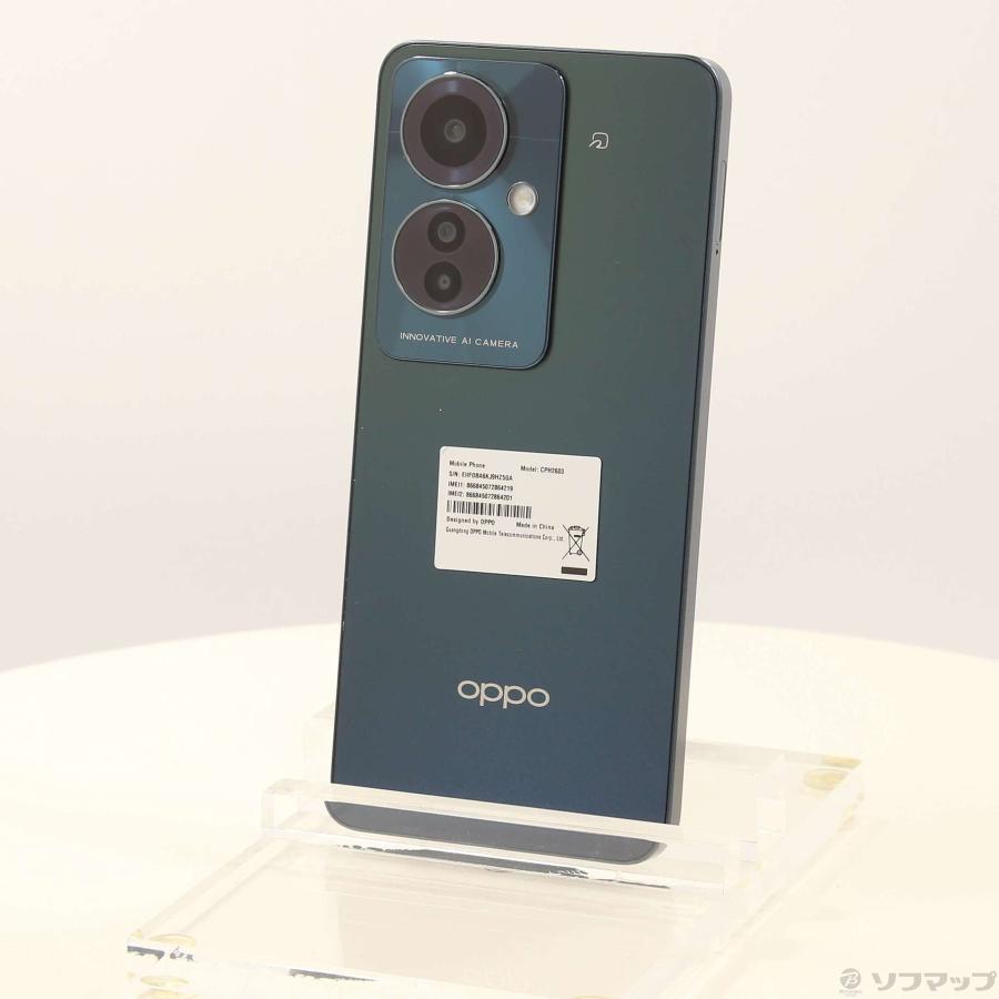 中古〕OPPO(オッポ) OPPO Reno11 A 128GB ダークグリーン