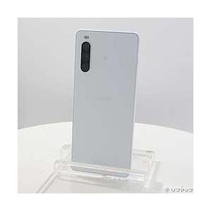 〔中古〕SONY(ソニー)  Xperia 10 IV 128GB ホワイト XQ-CC44-W1JPCX0 SIMフリー | SONY