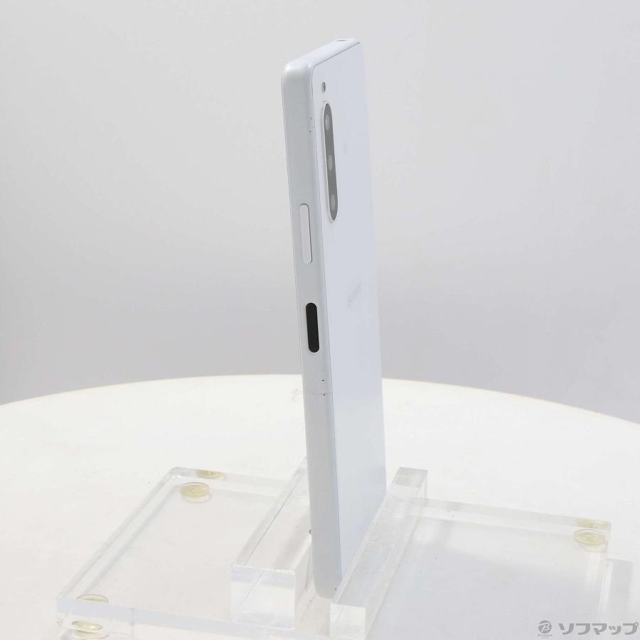 〔中古〕SONY(ソニー)  Xperia 10 IV 128GB ホワイト XQ-CC44-W1JPCX0 SIMフリー | SONY | 04