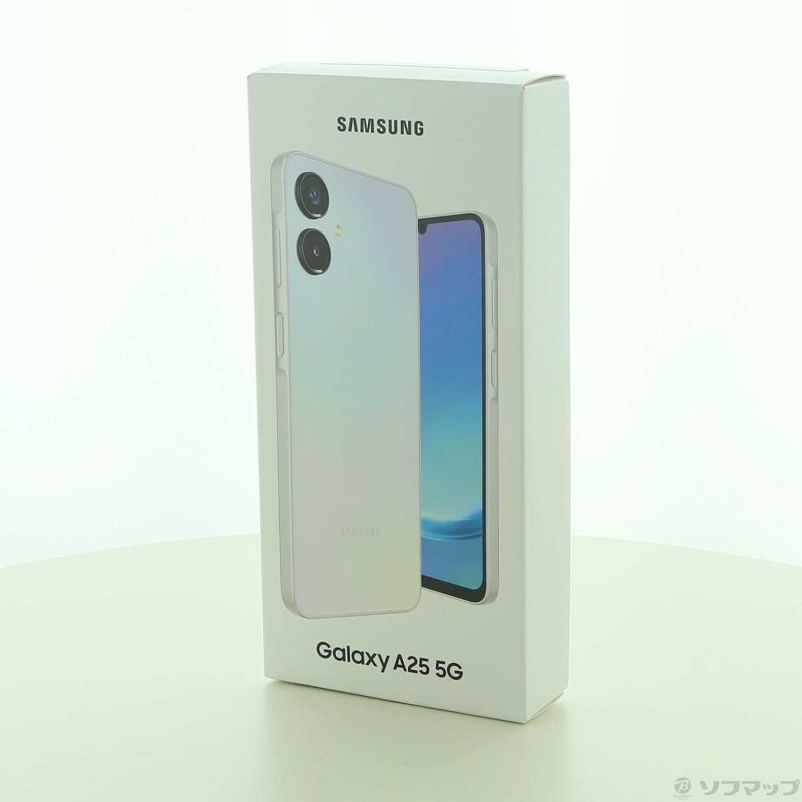 【中古 使用時間わずか】Samsung Galaxy A25 5G SC-53F SAMSUNG 〔中古〕SAMSUNG(サムスン) Galaxy A25 5G 64GB ライト